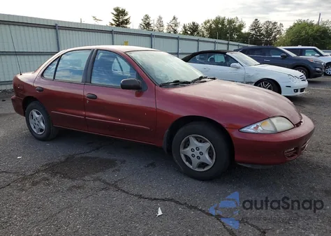 2000 Chevrolet Cavalier from USA, damaged, VIN 1G1JC5240Y7190371